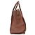 Céline BORSO A MANO CELINE LUGGAGE MEDIO IN PELLE MARRONE - vista 4