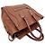 Céline BORSO A MANO CELINE LUGGAGE MEDIO IN PELLE MARRONE - vista 6