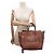 Céline BORSO A MANO CELINE LUGGAGE MEDIO IN PELLE MARRONE - vista 7
