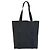 Céline Sac cabas vertical en toile Celine Noir - vue 2
