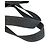 Céline Sac cabas vertical en toile Celine Noir - vue 7