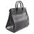 Hermès Hermes Leather Haut à Courroies 32 Handbag Black - view 4