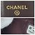 Billetera compacta de piel de cordero matelassé Chanel Negro - vista 5