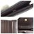 Billetera compacta de piel de cordero matelassé Chanel Negro - vista 7