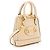 Gucci Leder Horsebit 1955 Mini-Handtasche Braun Beige - Ansicht 2