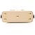 Gucci Leder Horsebit 1955 Mini-Handtasche Braun Beige - Ansicht 4