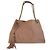 Gucci Soho Leder Schultertasche mit Kette Pink