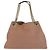 Gucci Soho Leder Schultertasche mit Kette Pink - Ansicht 2