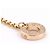 Bulgari Bracciale in Madreperla in Oro Rosa K18PG Bvlgari D'oro Metallico - vista 3