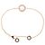 Bulgari Bracciale in Madreperla in Oro Rosa K18PG Bvlgari D'oro Metallico - vista 4
