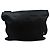 Bolsa de ombro Prada em nylon tessuto com logo triangular Preto - vista 2