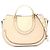 Chloé Bolso de cuero de ante Chloe Pixie beige