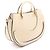 Chloé Bolso de cuero de ante Chloe Pixie beige - vista 4