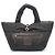 Borsa tote piccola Coco Cocoon in pelle e nylon di Chanel Verde - vista 6