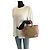 Gucci GG Canvas Leder Tragetasche Braun Beige - Ansicht 7