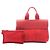 Hermès Borsa a mano in tela e pelle Hermes Valparaiso PM Rosso