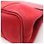 Hermès Borsa a mano in tela e pelle Hermes Valparaiso PM Rosso - vista 5