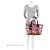 Burberry Nova Check Tasche mit Gemalten Herzen Braun Beige - Ansicht 5