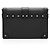 Billetera de Cadena en Cuero Epi Louis Vuitton Negro - vista 3