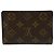 Portafoglio Juliette Monogram Louis Vuitton Rosa - vista 2