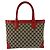 Gucci GG Canvas Leder Tragetasche Rot - Ansicht 2