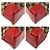 Gucci GG Canvas Leder Tragetasche Rot - Ansicht 4