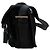 Borsa a Spalla in Nylon e Pelle Tessuto di Prada Nero - vista 3