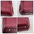 Fendi Lederhandtasche Rot Bordeaux - Ansicht 4