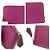 Hermès Portafoglio Hermes Azap Long Silk'in Rosa - vista 6