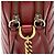 Bolso de hombro rectangular mini GG Marmont de cuero Matelassé Gucci Roja - vista 10