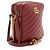 Bolso de hombro rectangular mini GG Marmont de cuero Matelassé Gucci Roja - vista 2