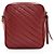 Bolso de hombro rectangular mini GG Marmont de cuero Matelassé Gucci Roja - vista 3