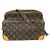 Borsa a Spalla Monogram Nile di Louis Vuitton Marrone