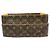 Borsa a Spalla Monogram Nile di Louis Vuitton Marrone - vista 10