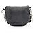 Borsa a Spalla Mini Crystal Knight in Camoscio Burberry Blu - vista 3