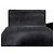 Borsa a Spalla Mini Crystal Knight in Camoscio Burberry Blu - vista 6