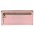 Portafoglio lungo in pelle Anagram Loewe Rosa - vista 2