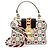 Gucci Leder Valentinstag Sylvie Mini Handtasche Blau