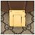 Borsa a tracolla Gucci GG Supreme Clasp Marrone Beige - vista 10