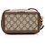 Borsa a tracolla Gucci GG Supreme Clasp Marrone Beige - vista 3