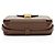 Borsa a tracolla Gucci GG Supreme Clasp Marrone Beige - vista 4