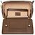 Borsa a tracolla Gucci GG Supreme Clasp Marrone Beige - vista 7