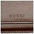 Borsa a tracolla Gucci GG Supreme Clasp Marrone Beige - vista 9