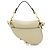 Sac Micro Saddle en Peau de Chèvre Dior Vert - vue 3