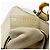 Sac Micro Saddle en Peau de Chèvre Dior Vert - vue 6