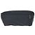 Clutch in pelle nylon Saffiano Tessuto di Prada Nero - vista 2
