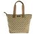 Bolsa tote Sherry Line em lona GG da Gucci Marrom Bege