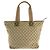 Bolsa tote Sherry Line em lona GG da Gucci Marrom Bege - vista 2