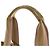 Bolsa tote Sherry Line em lona GG da Gucci Marrom Bege - vista 6