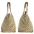 Bolsa tote Sherry Line em lona GG da Gucci Marrom Bege - vista 8